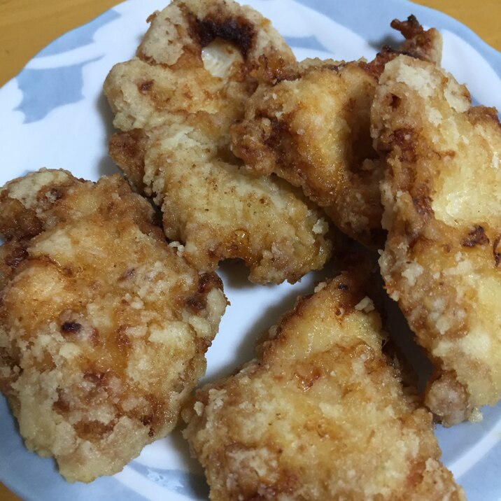 鶏胸肉の塩唐揚げ